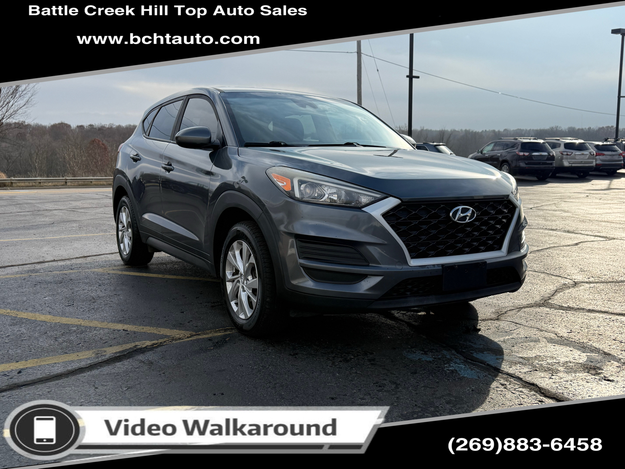 2019 Hyundai Tucson SE AWD