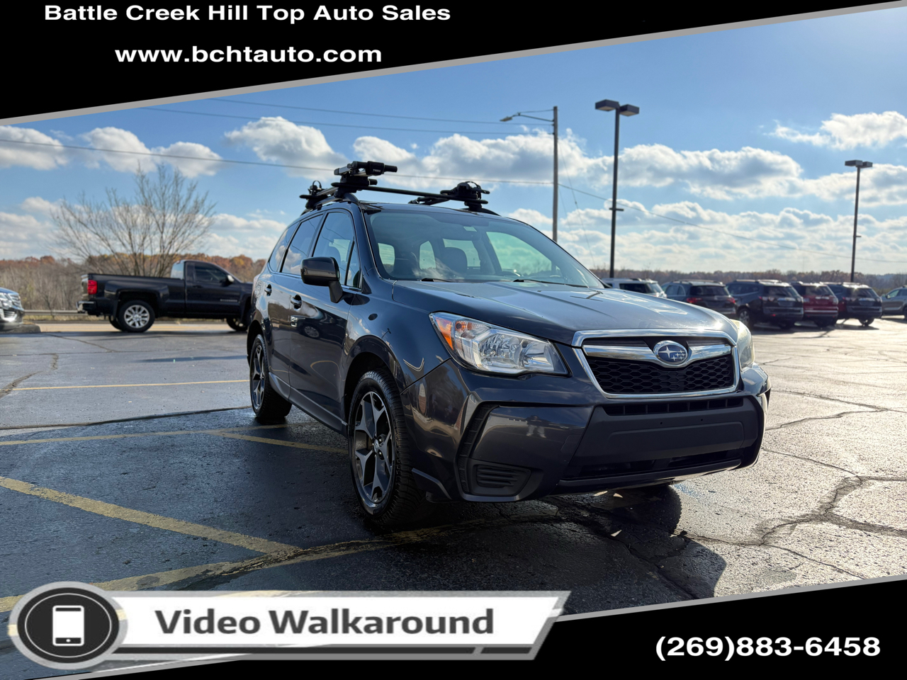 2015 Subaru Forester 2.0XT Premium