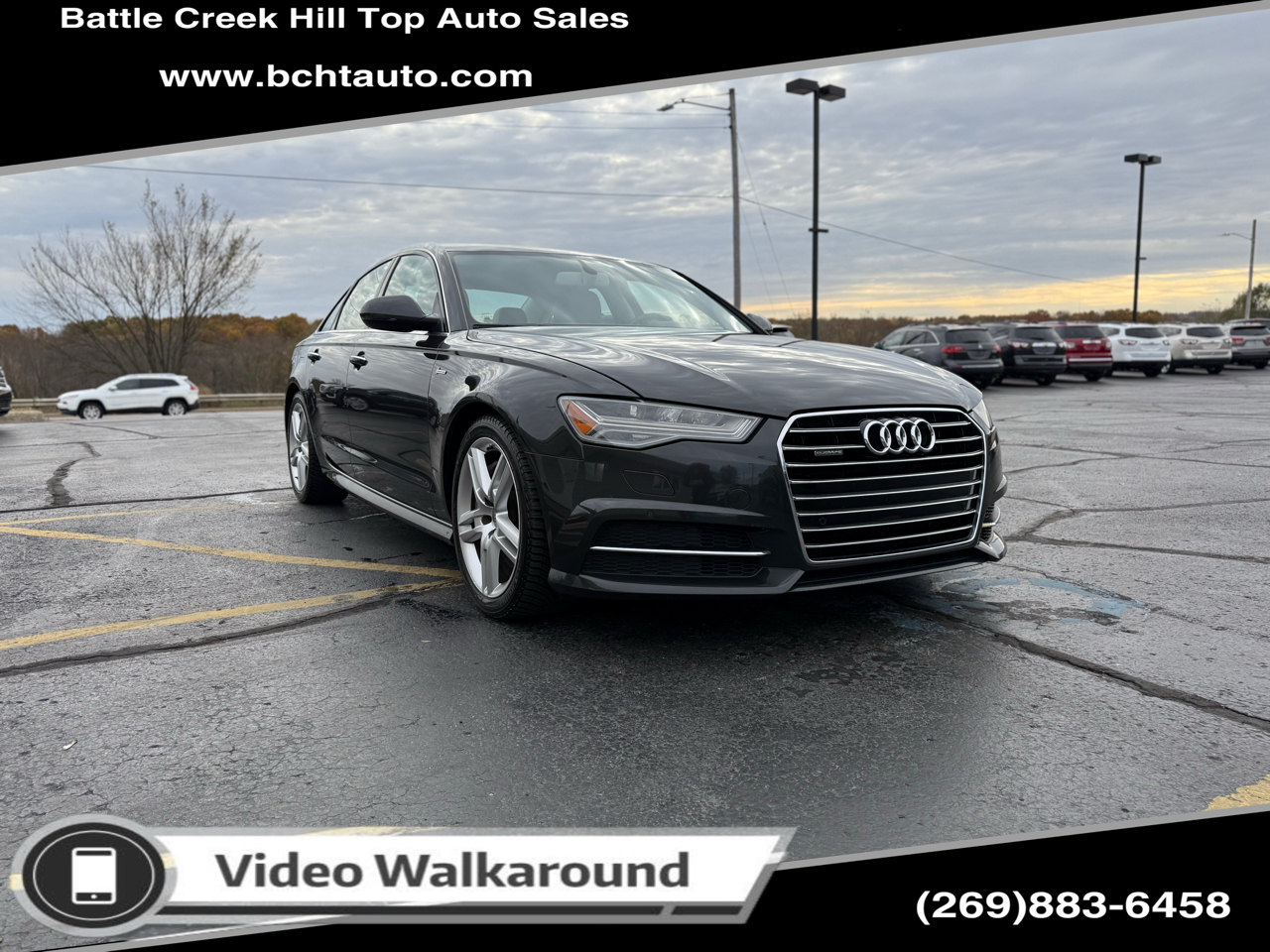 2016 Audi A6 3.0T quattro Premium Plus