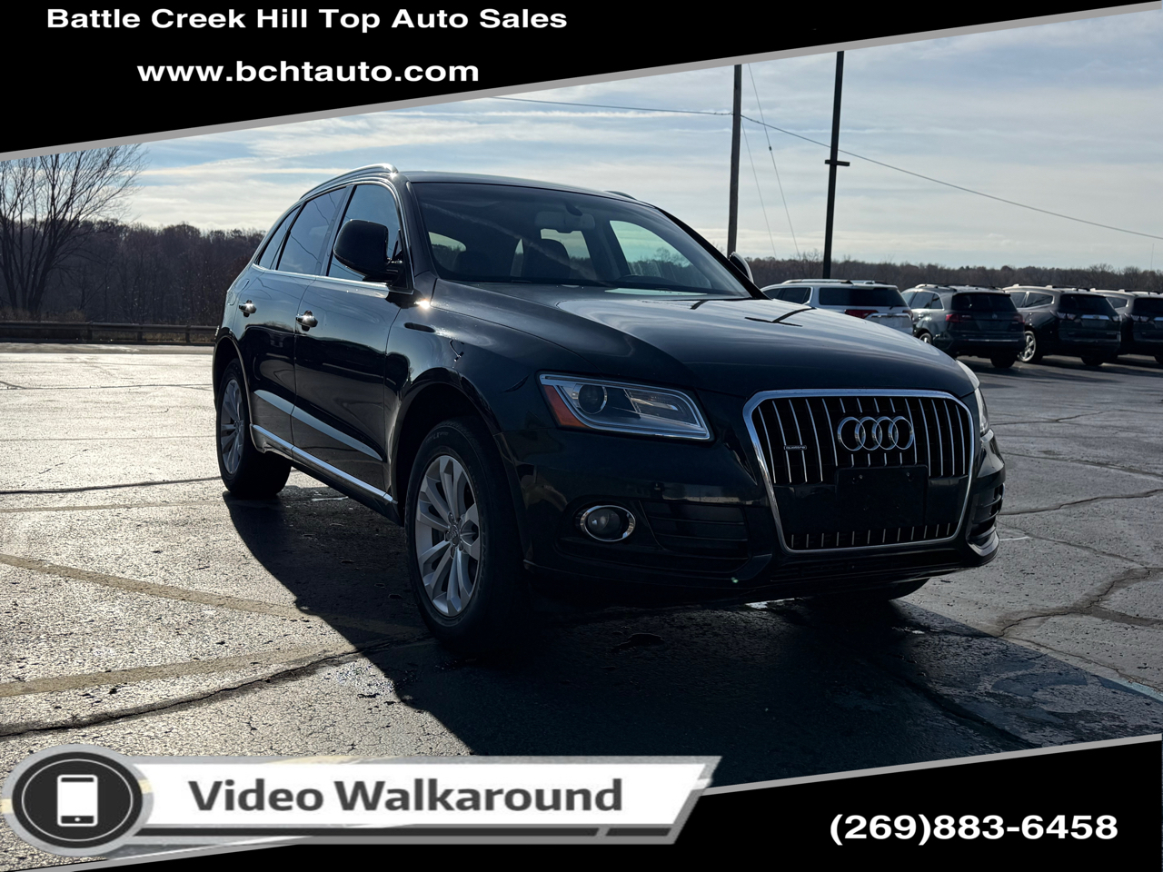 2016 Audi Q5 2.0T Premium Plus quattro