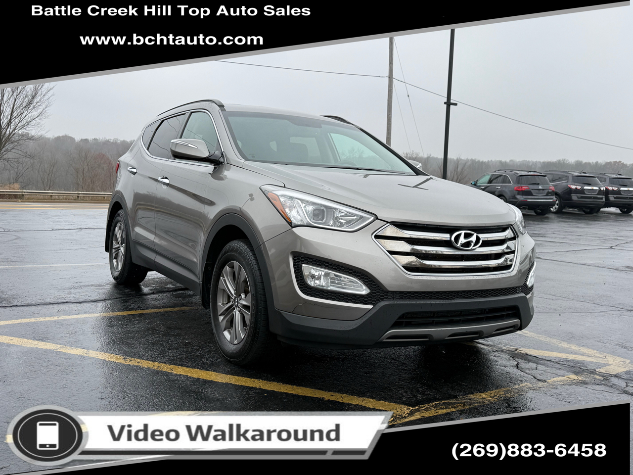 2015 Hyundai Santa Fe Sport 2.4 FWD
