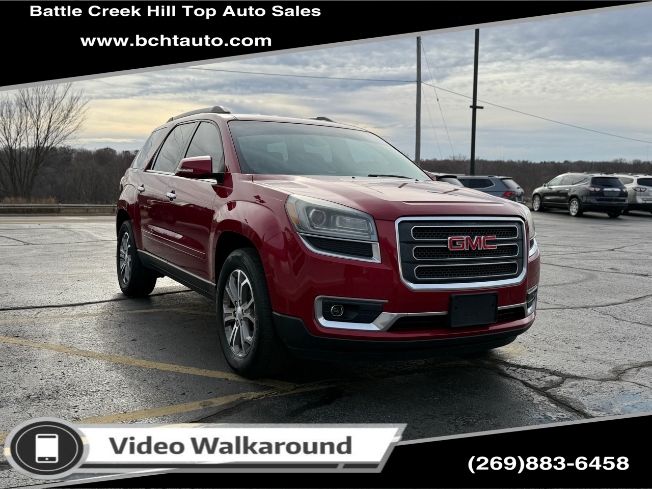 2014 GMC Acadia SLT-1 FWD