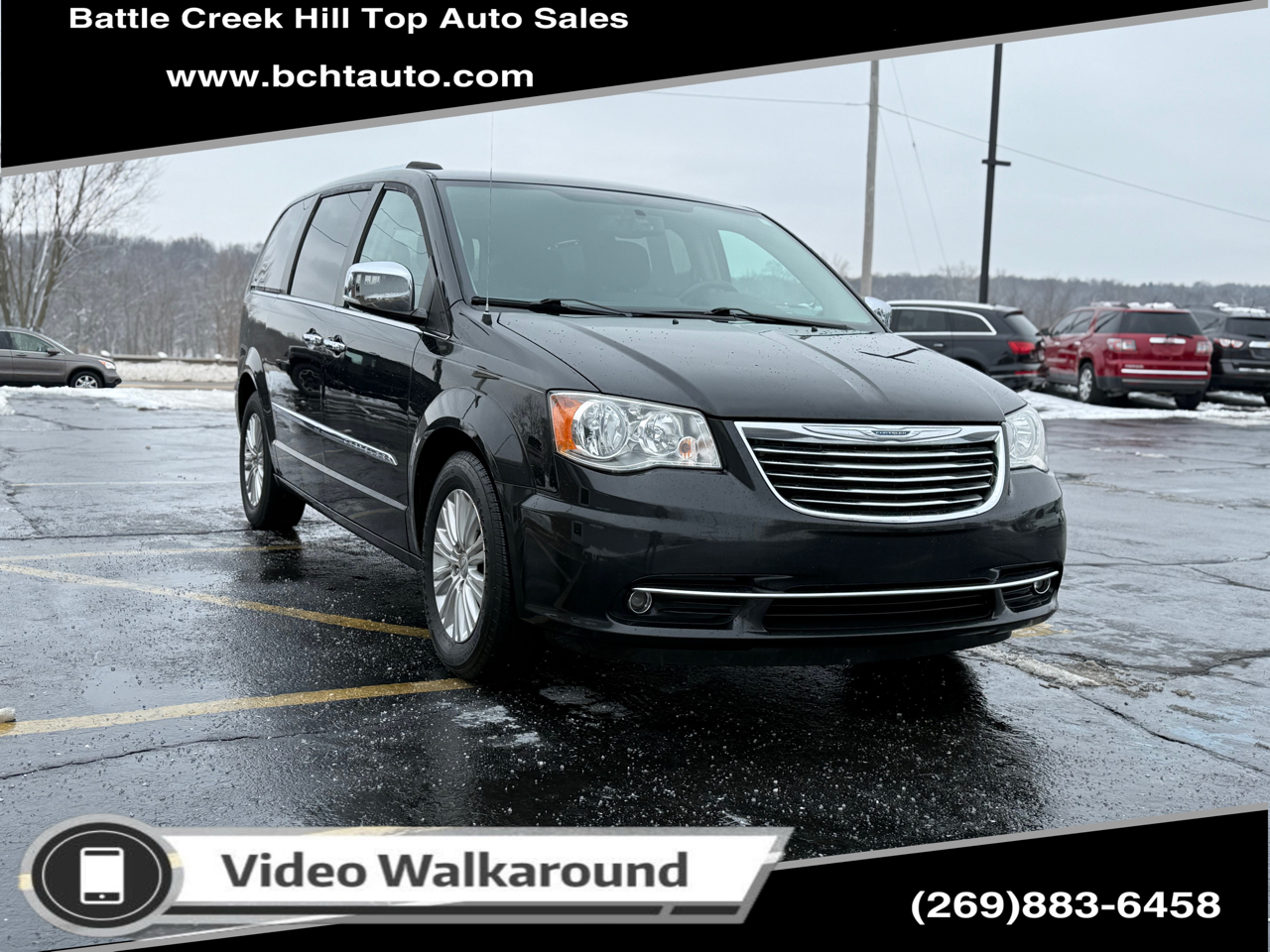 2016 Chrysler Town & Country Limited