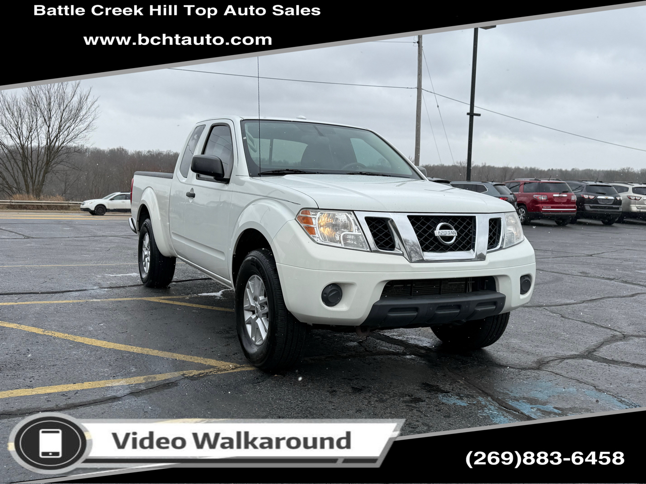 2017 Nissan Frontier SV King Cab 5AT 4WD