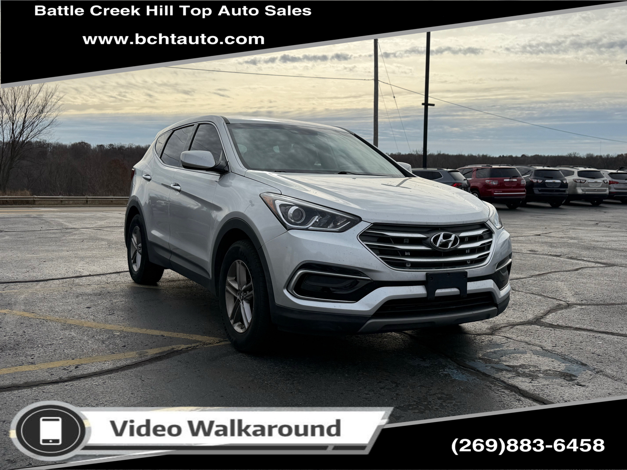 2017 Hyundai Santa Fe Sport 2.4 AWD