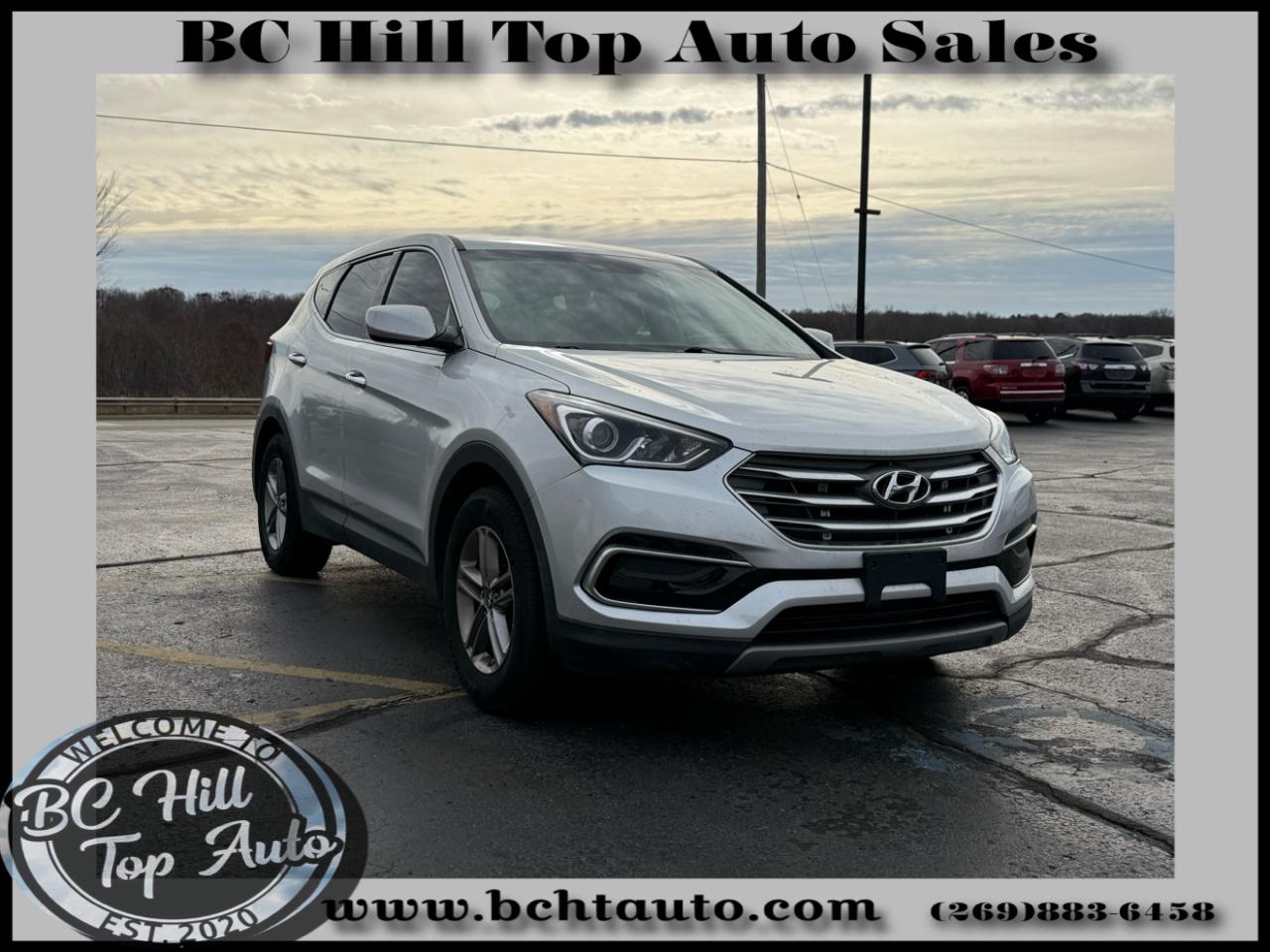 2017 Hyundai Santa Fe Sport 2.4 AWD