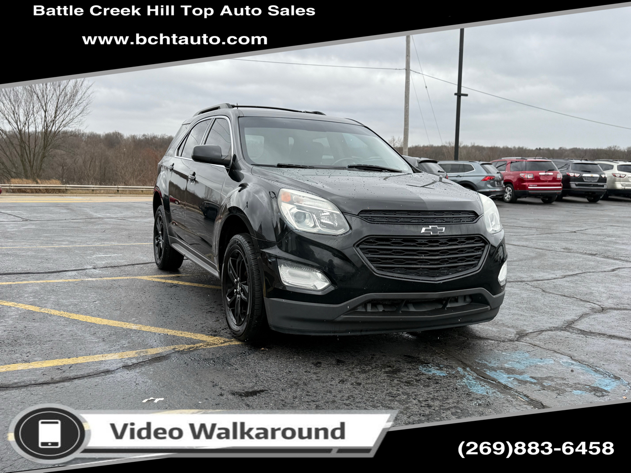 2017 Chevrolet Equinox LT 2WD