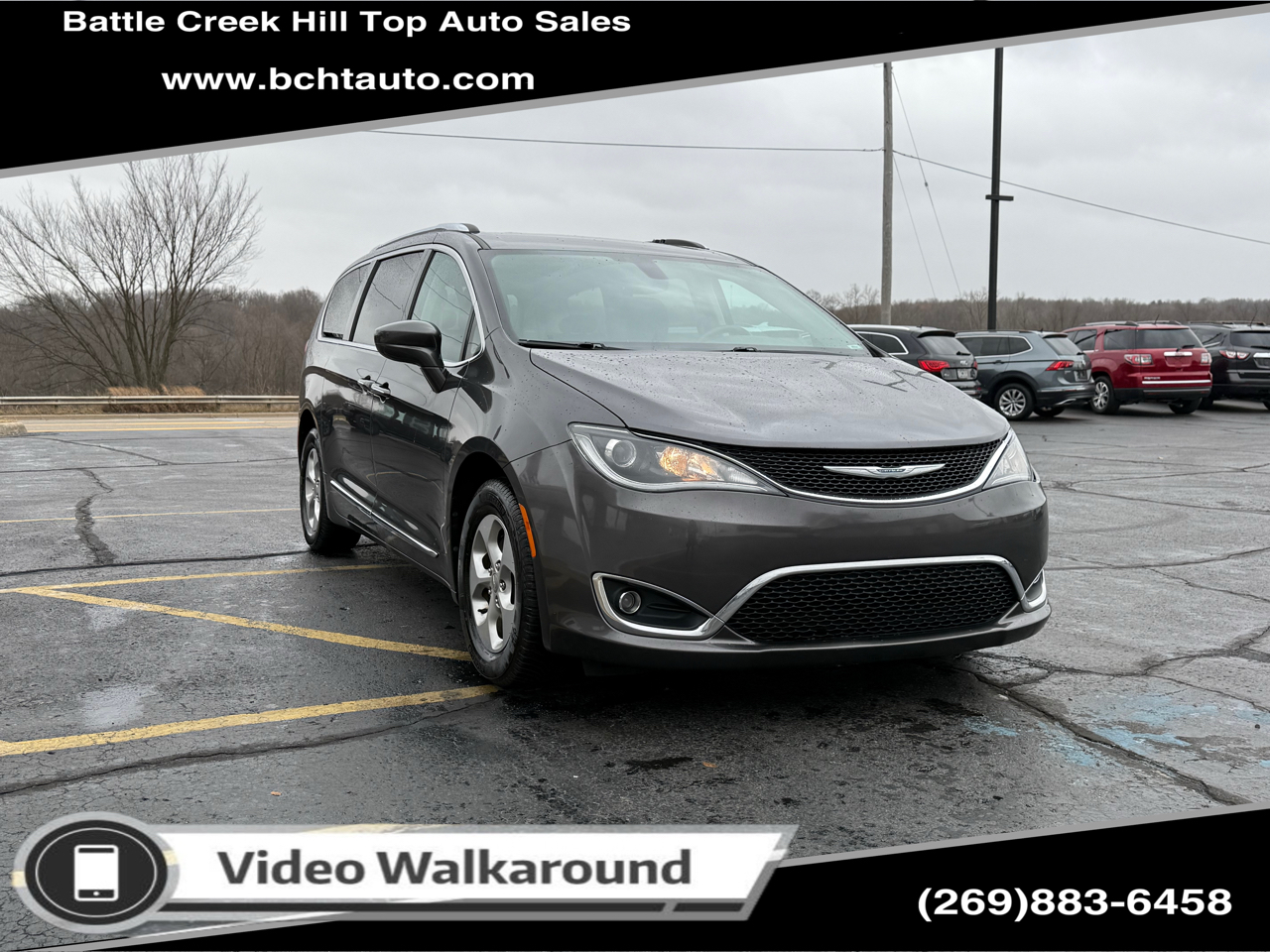 2017 Chrysler Pacifica Touring-L Plus