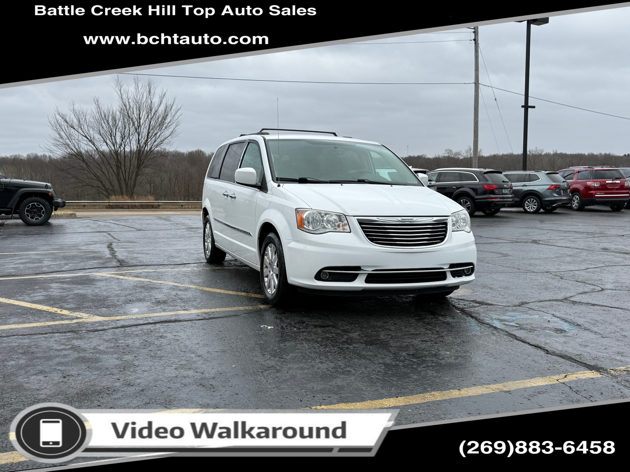 2015 Chrysler Town & Country Touring
