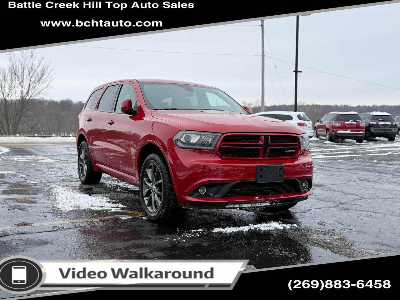 2017 Dodge Durango GT AWD