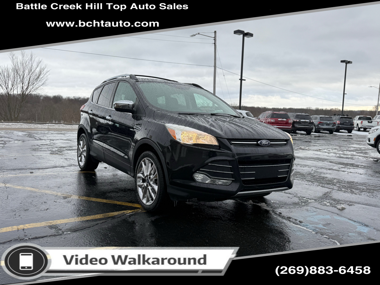 2016 Ford Escape SE 4WD