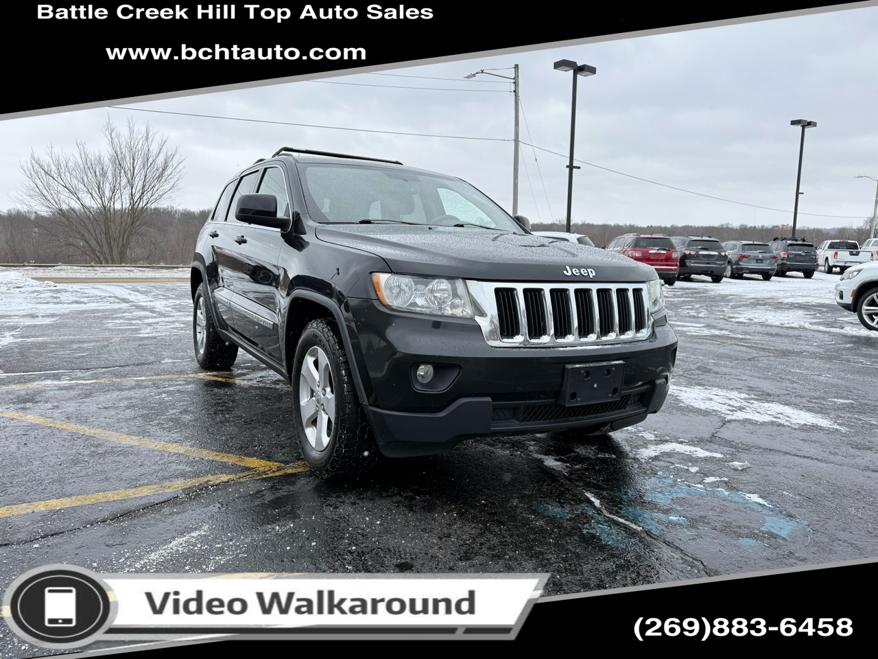 2011 Jeep Grand Cherokee Laredo 4WD