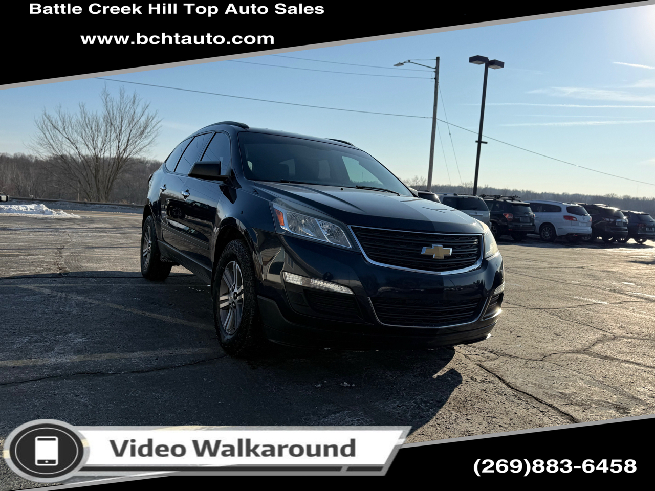 2017 Chevrolet Traverse LS AWD w/PDC