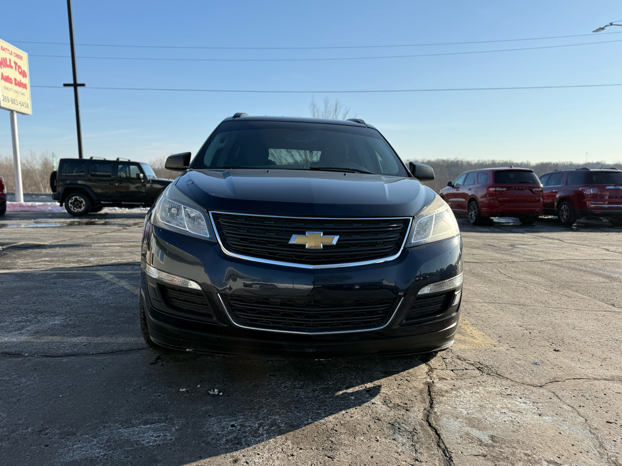 Chevrolet Traverse LS AWD w/PDC 2017