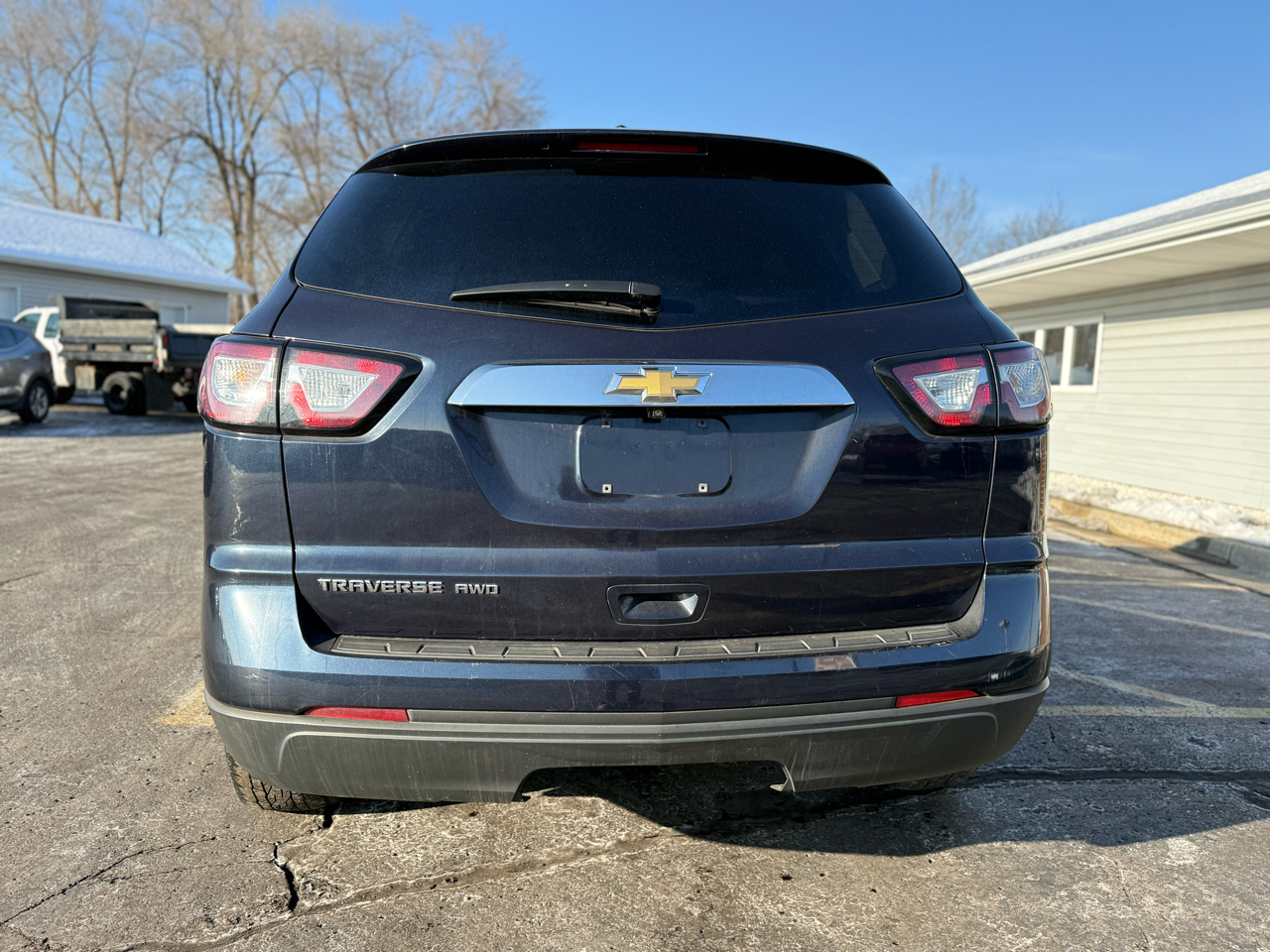 Chevrolet Traverse LS AWD w/PDC 2017