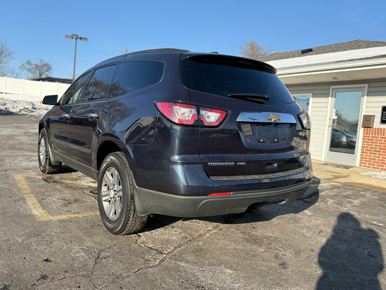 Chevrolet Traverse LS AWD w/PDC 2017