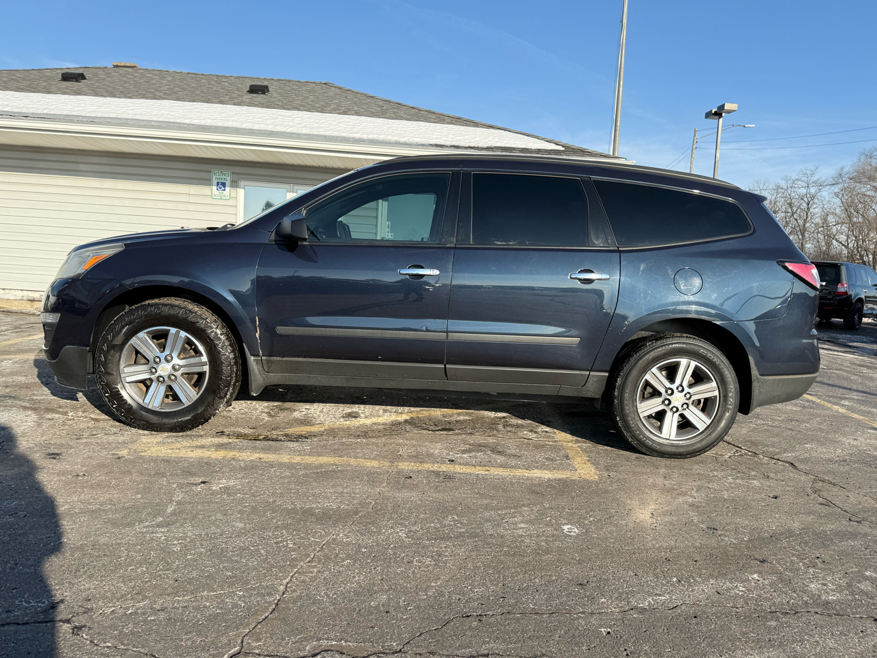 Chevrolet Traverse LS AWD w/PDC 2017
