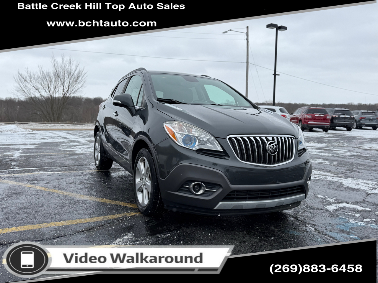2016 Buick Encore Convenience FWD