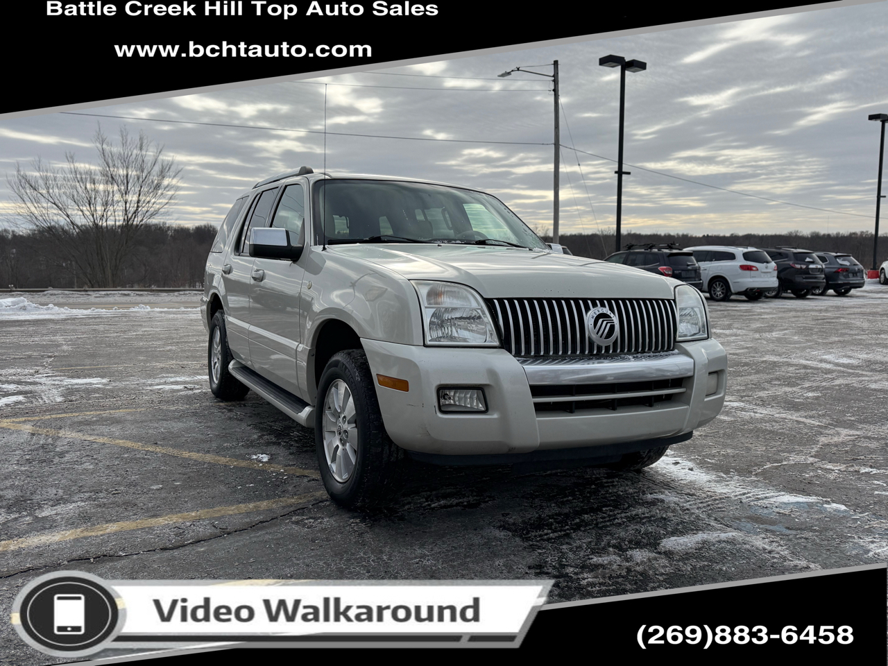 2006 Mercury Mountaineer Premier 4.6L AWD