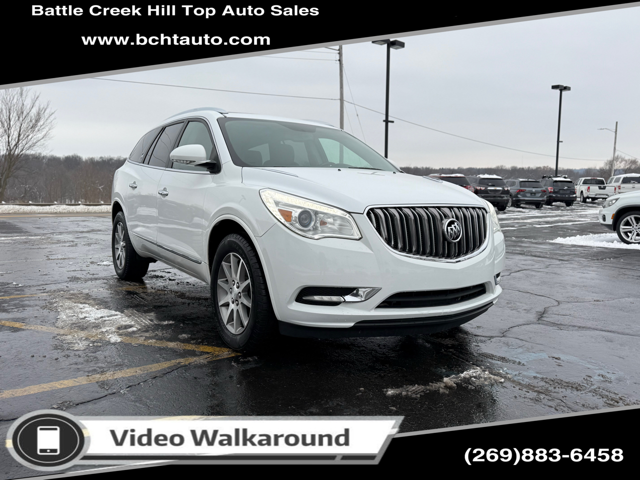 2017 Buick Enclave Leather FWD