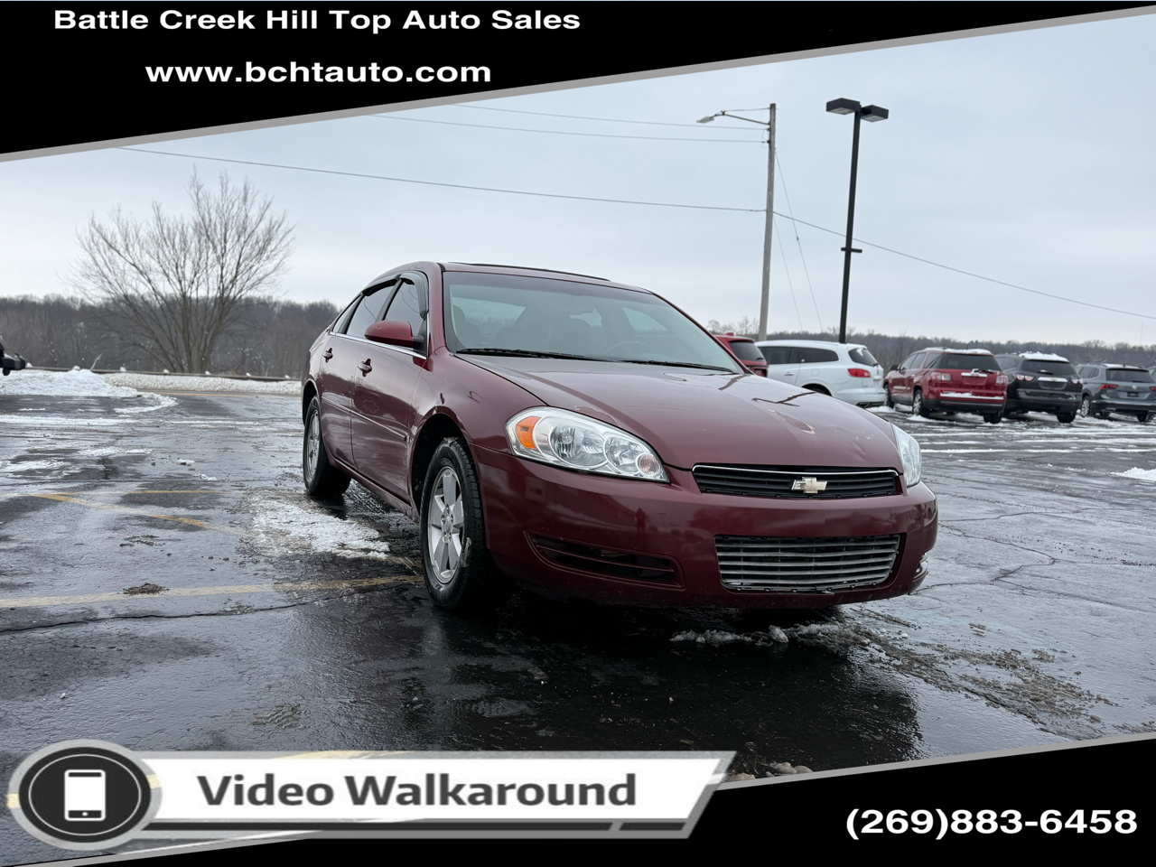 2008 Chevrolet Impala LT