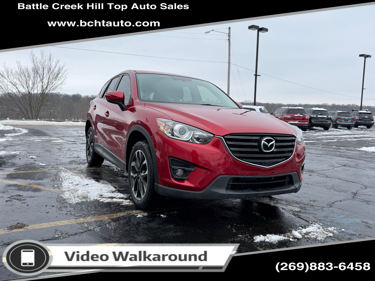 2016 Mazda CX-5 Grand Touring AWD