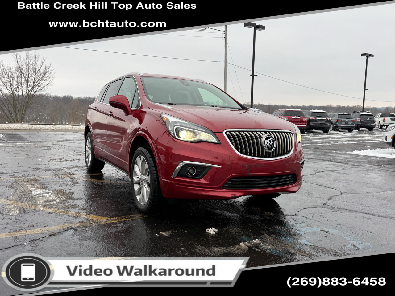 2016 Buick Envision Premium II AWD