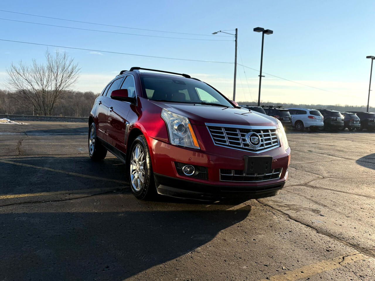 Cadillac SRX Performance Collection 2013