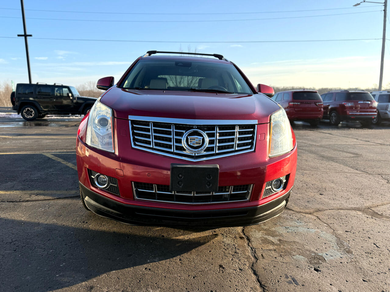 Cadillac SRX Performance Collection 2013