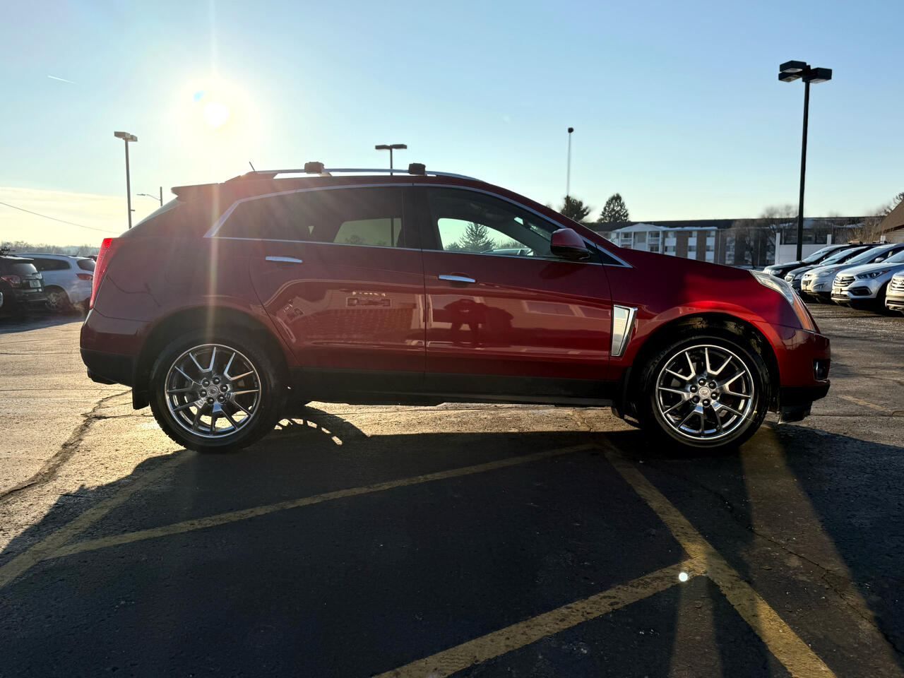 Cadillac SRX Performance Collection 2013