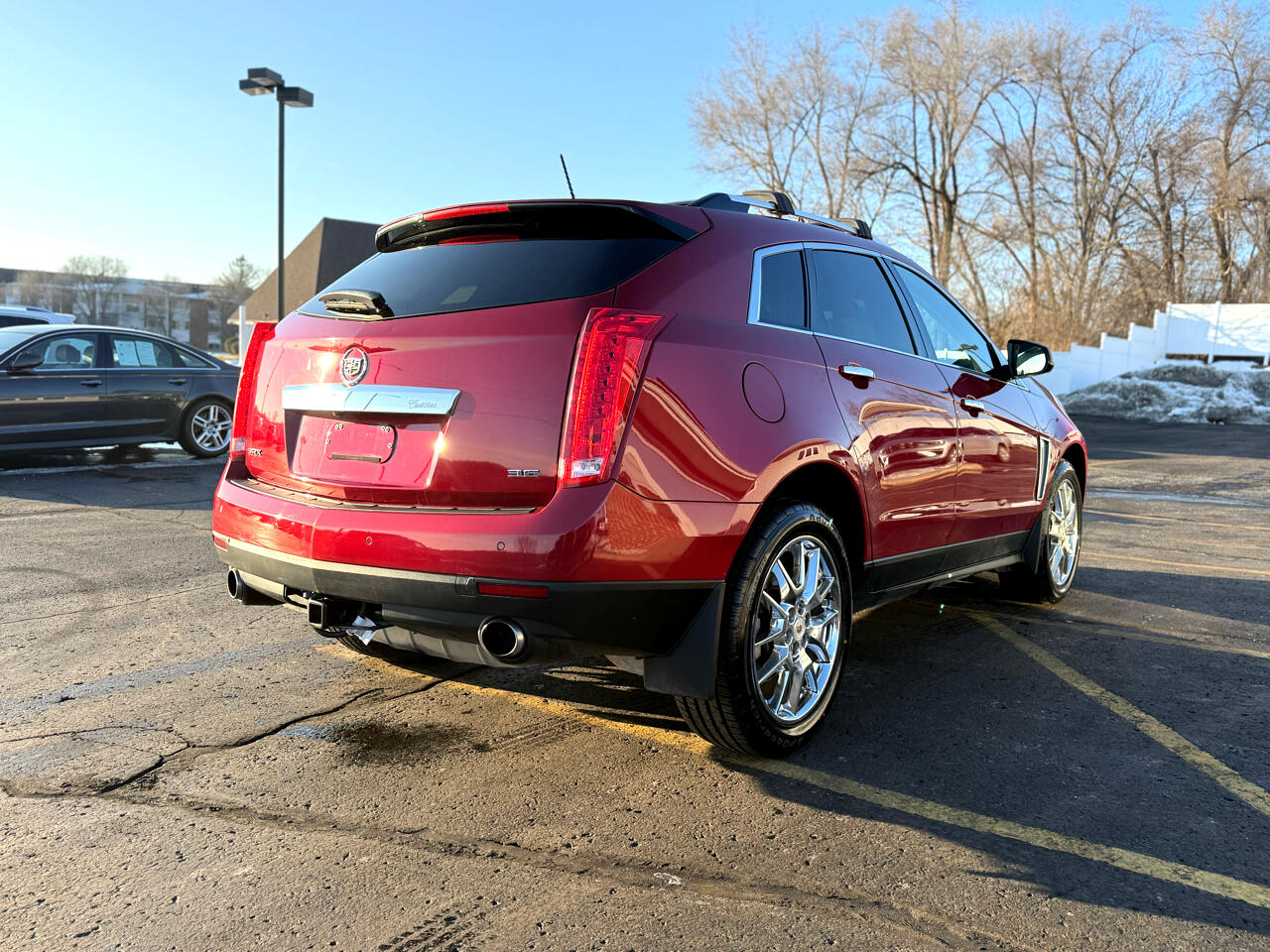Cadillac SRX Performance Collection 2013