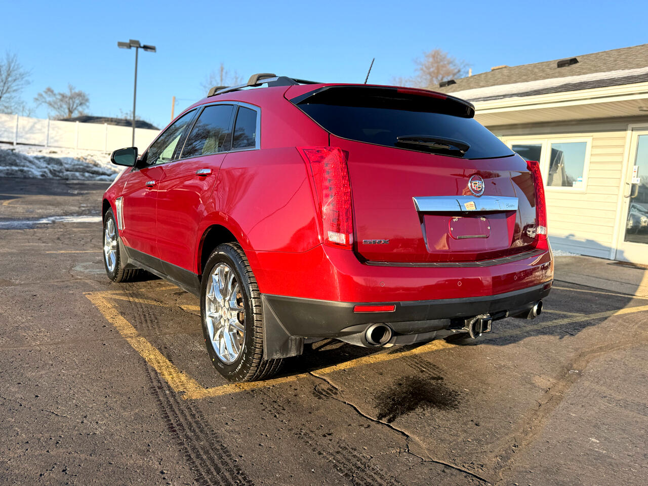 Cadillac SRX Performance Collection 2013