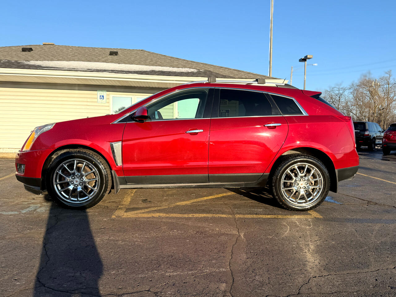 Cadillac SRX Performance Collection 2013