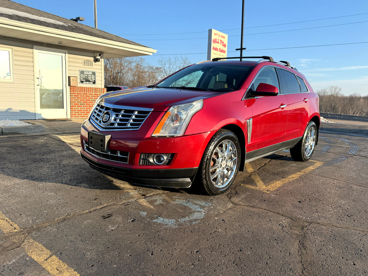 Cadillac SRX Performance Collection 2013