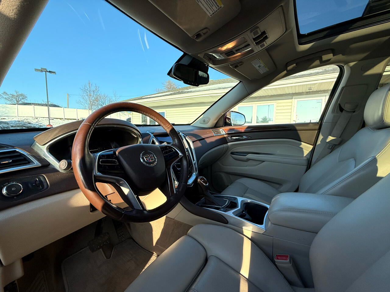 Cadillac SRX Performance Collection 2013