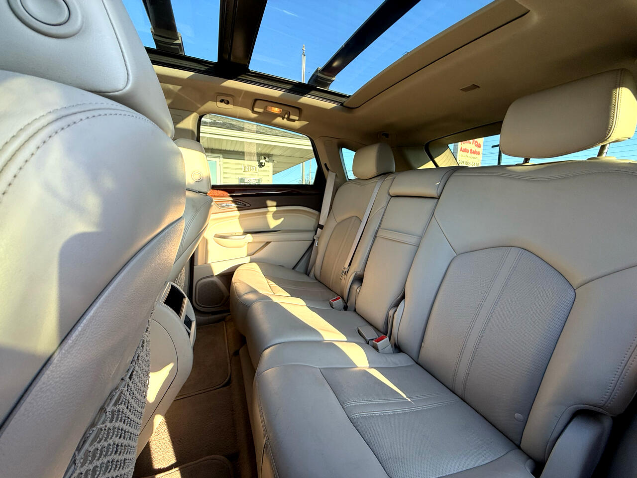 Cadillac SRX Performance Collection 2013