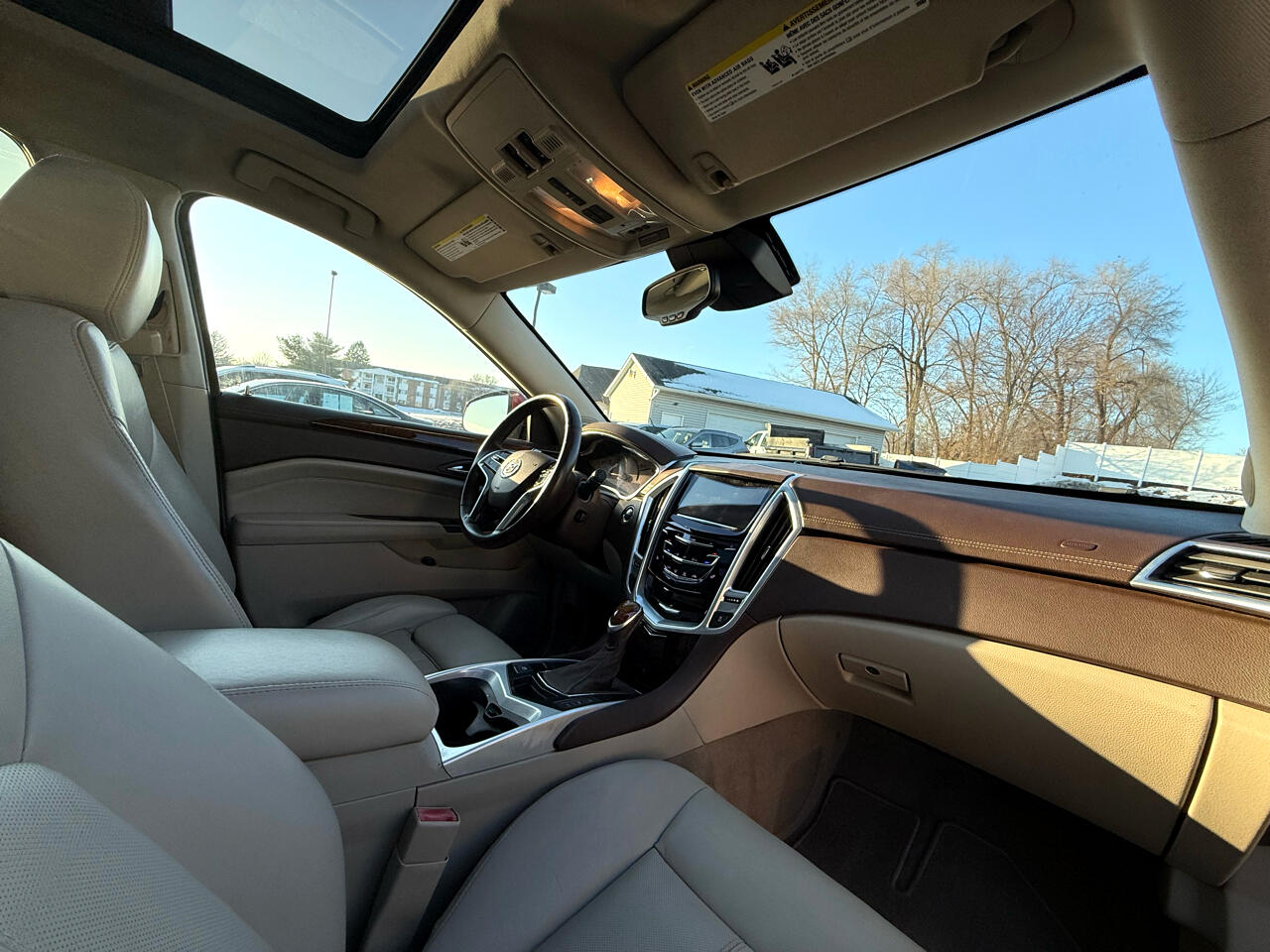 Cadillac SRX Performance Collection 2013