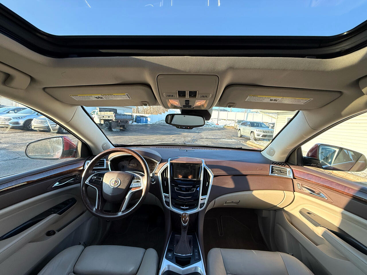 Cadillac SRX Performance Collection 2013