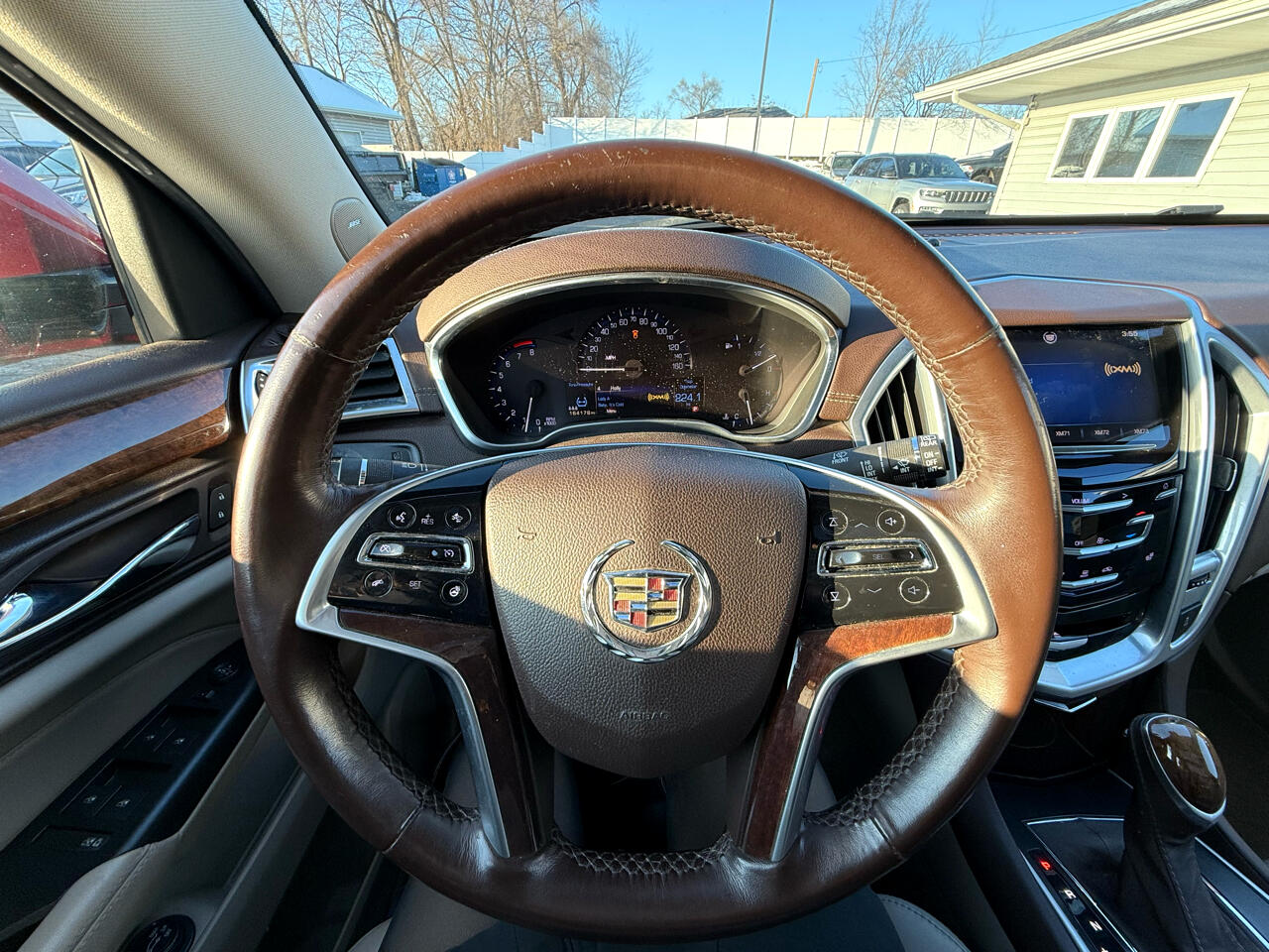 Cadillac SRX Performance Collection 2013