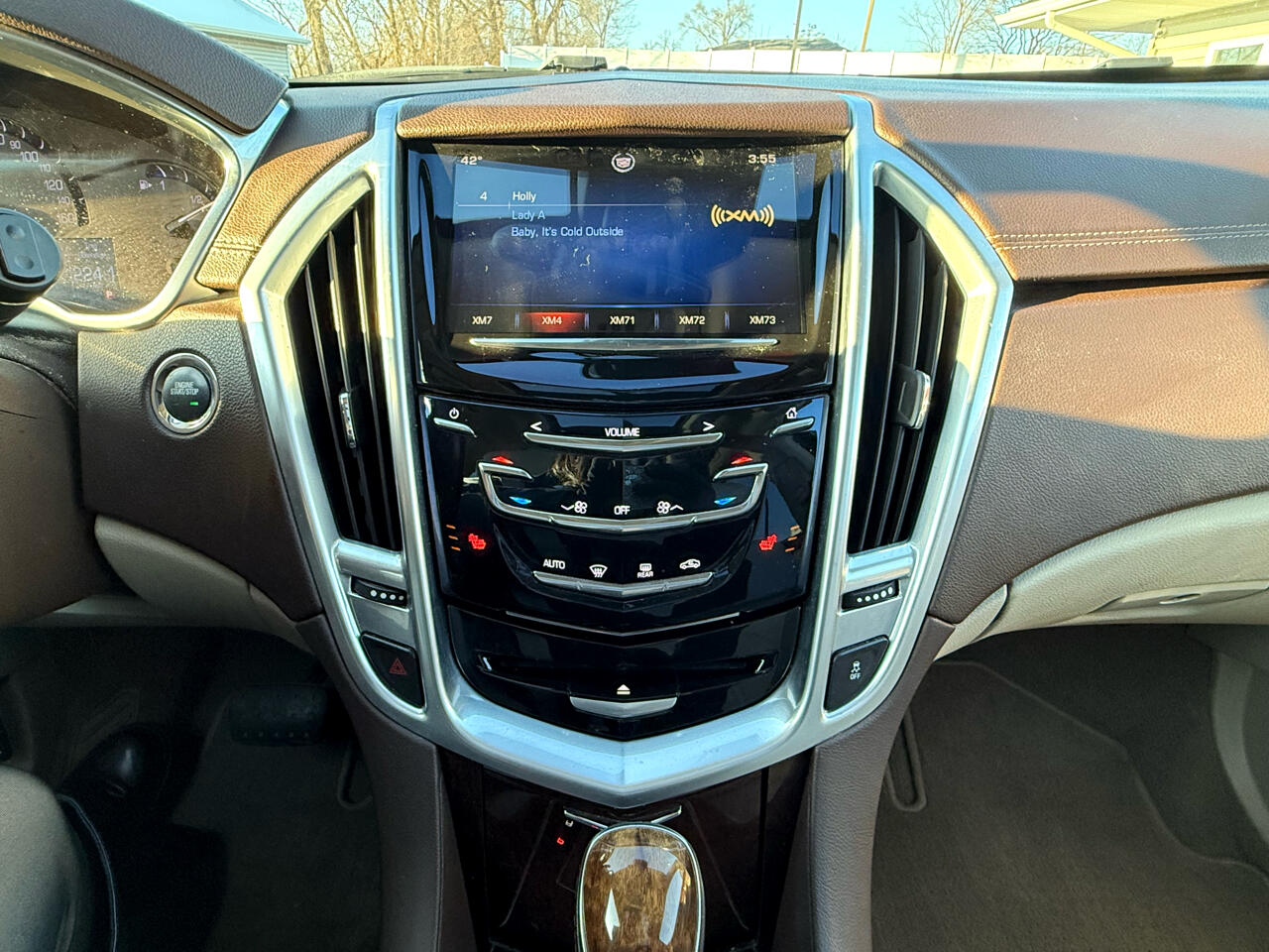 Cadillac SRX Performance Collection 2013