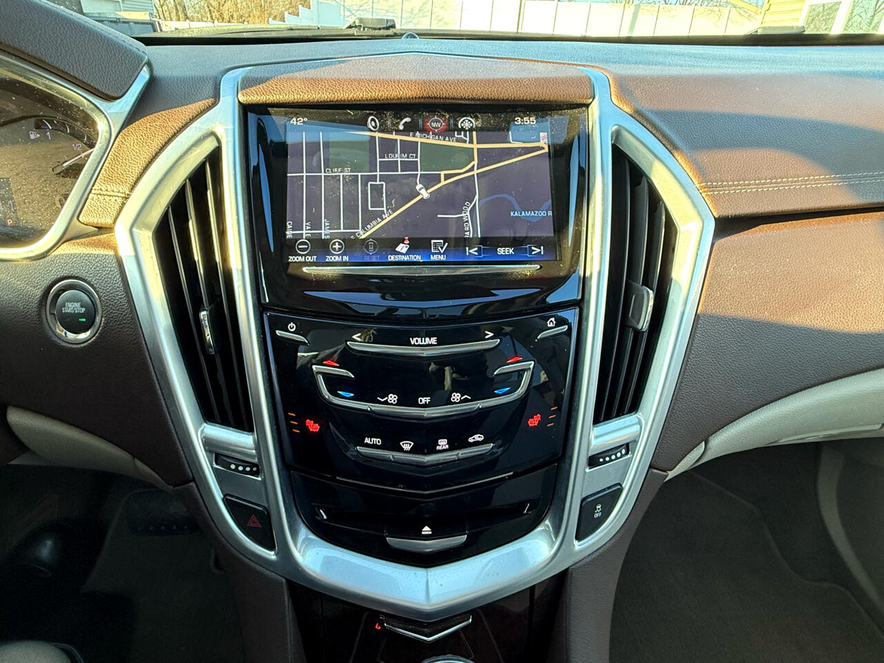 Cadillac SRX Performance Collection 2013