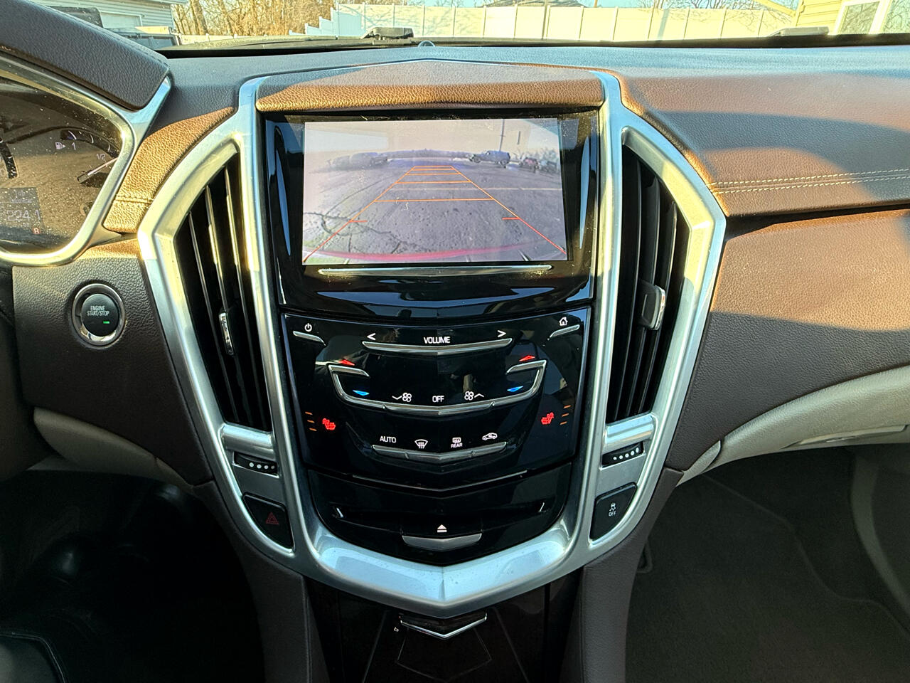 Cadillac SRX Performance Collection 2013