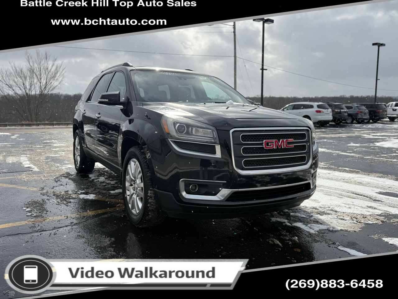 GMC Acadia SLT-1 AWD 2016