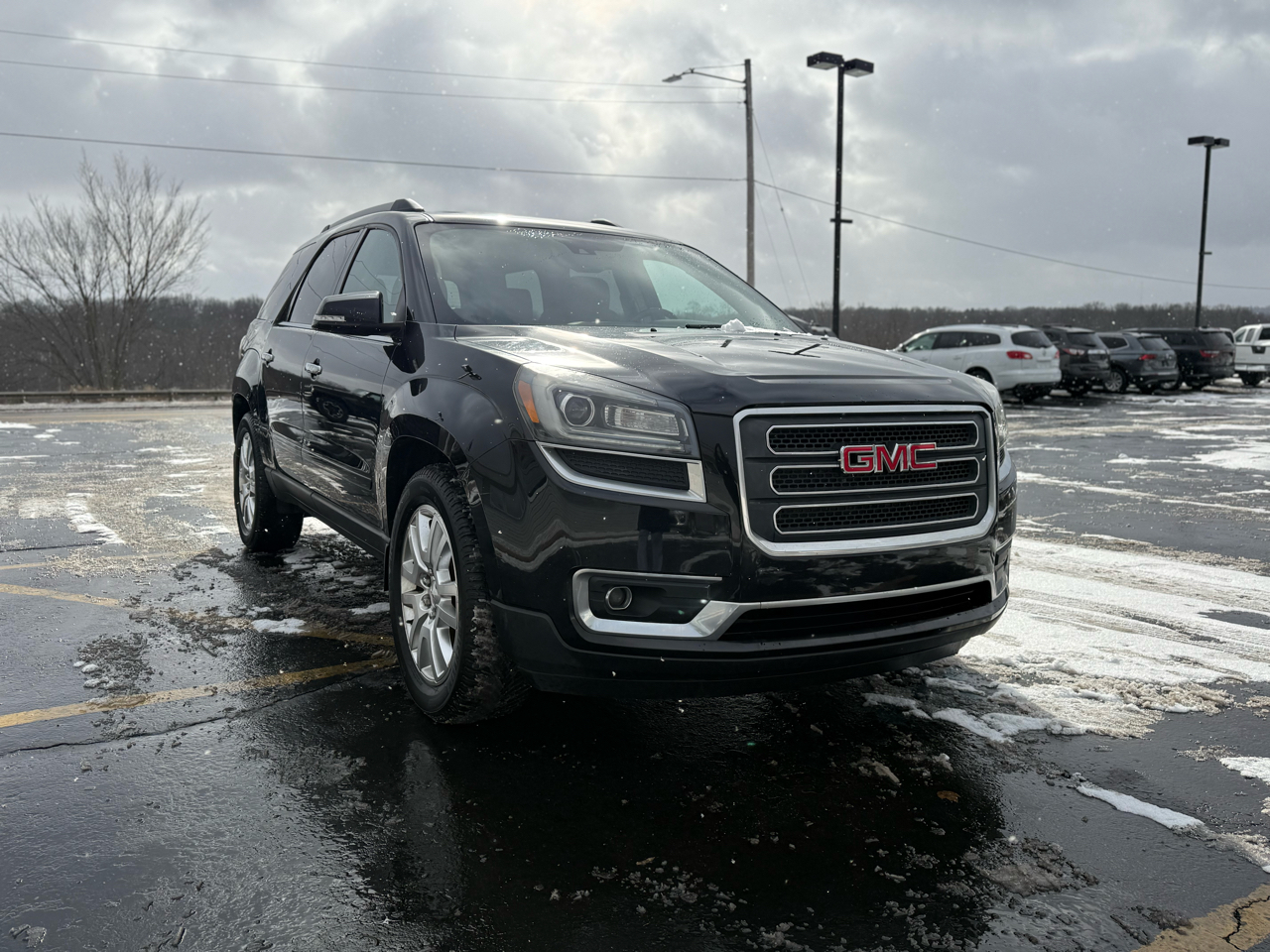 GMC Acadia SLT-1 AWD 2016