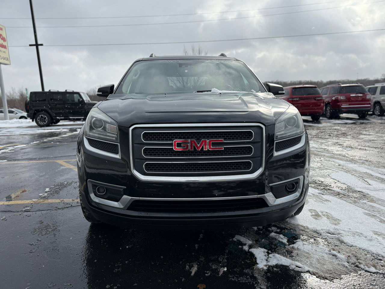 GMC Acadia SLT-1 AWD 2016