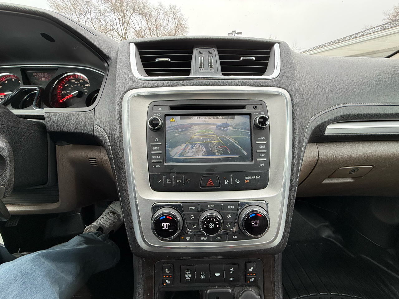 GMC Acadia SLT-1 AWD 2016