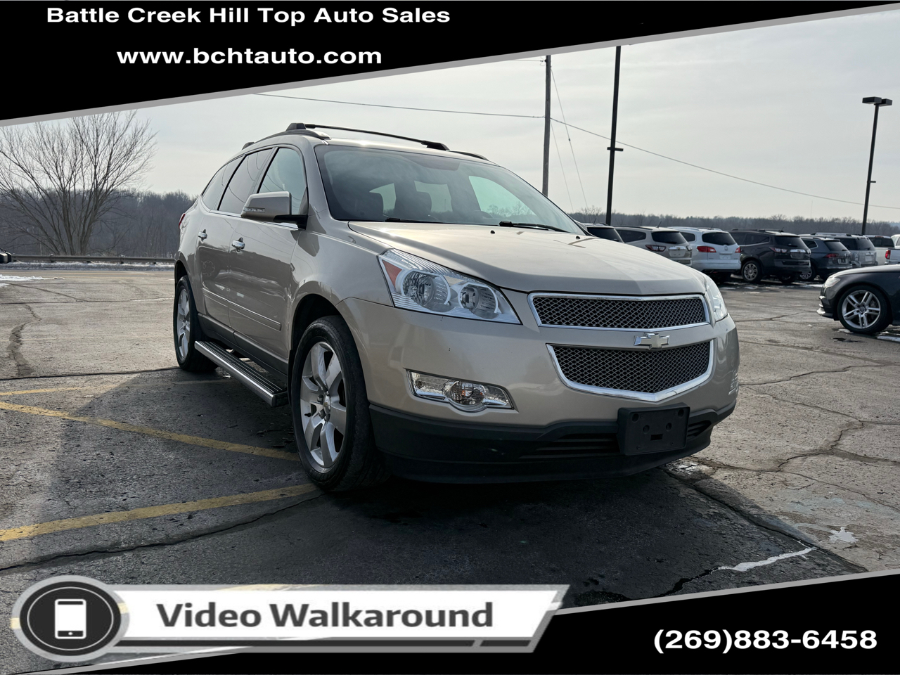 Chevrolet Traverse LTZ AWD 2011
