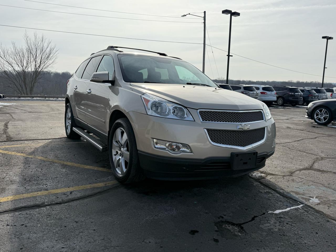 Chevrolet Traverse LTZ AWD 2011
