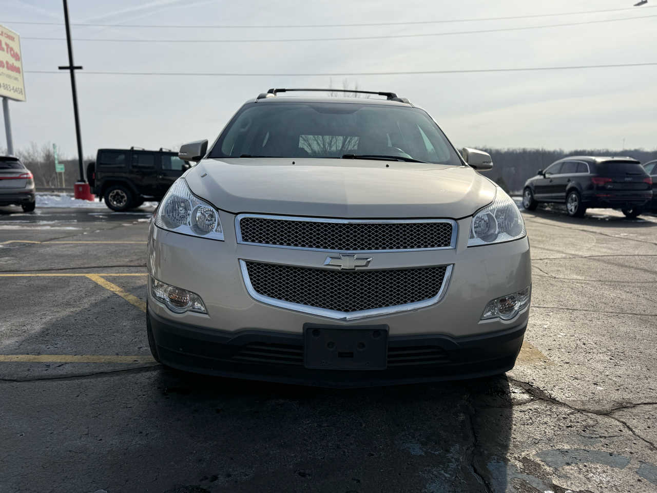 Chevrolet Traverse LTZ AWD 2011