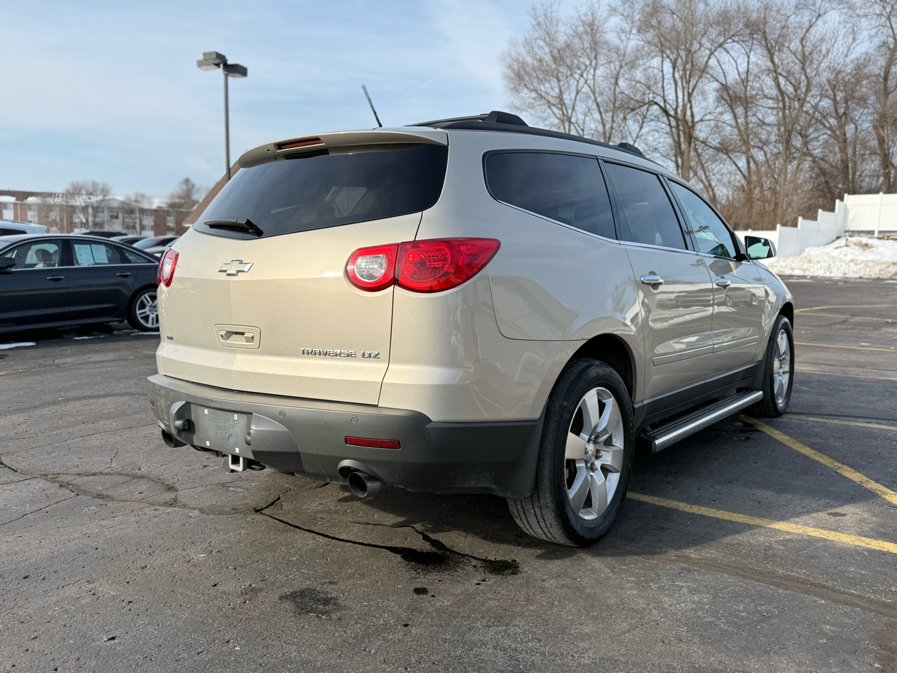 Chevrolet Traverse LTZ AWD 2011